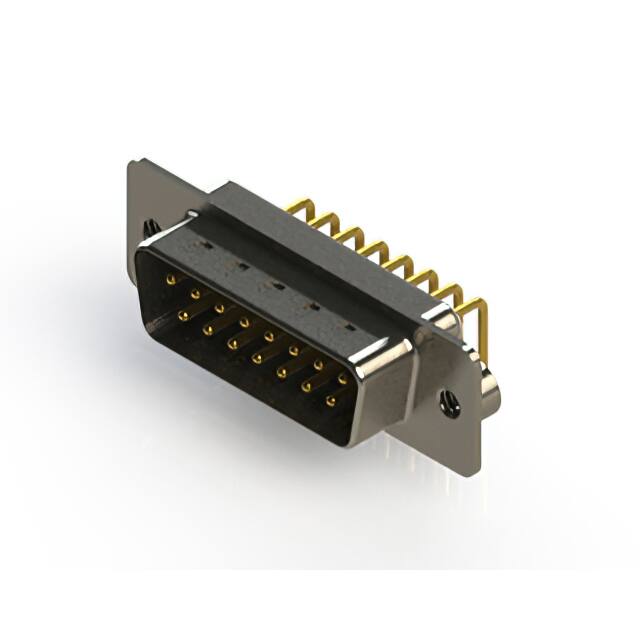 621-M15-260-WN2 EDAC Inc.  Conjuntos de conectores D-Sub